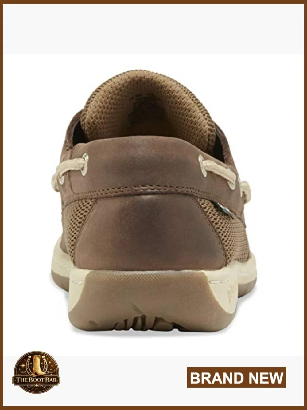 Men's Boat Shoe Lace-Up Oxfords Leather Cushioned Insole Round Toe Casual